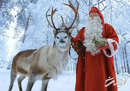 دهکده بابا نوئل رووانیمی کجاست, دهکده بابا نوئل, پایتخت لاپلند